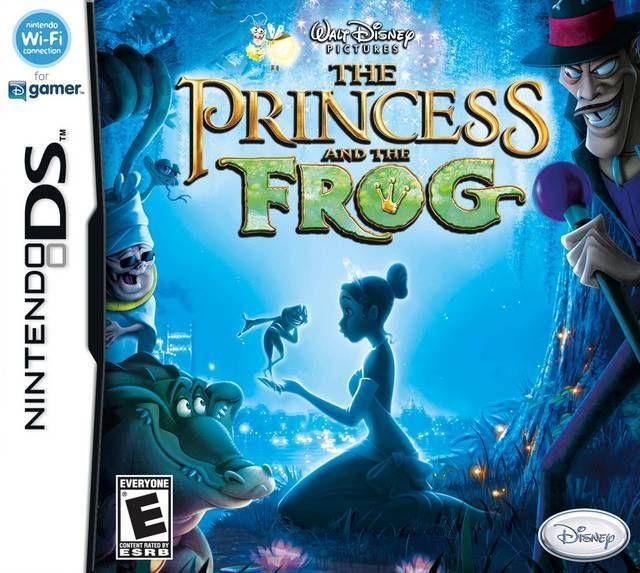 Princess And The Frog, The (Trimmed 417 Mbit)(Intro) (USA) Nintendo DS GAME ROM ISO