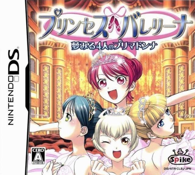 Princess Ballerina – Yumemiru 4-Nin No Primadonna (Japan) Nintendo DS GAME ROM ISO