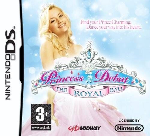 Princess Debut – The Royal Ball (EU) (USA) Nintendo DS GAME ROM ISO