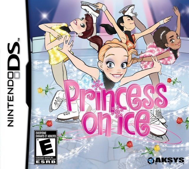 Princess On Ice (USA) Nintendo DS GAME ROM ISO