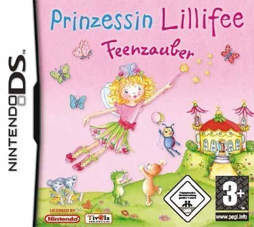 Prinzessin Lillifee – Feenzauber (sUppLeX) (Germany) Nintendo DS GAME ROM ISO