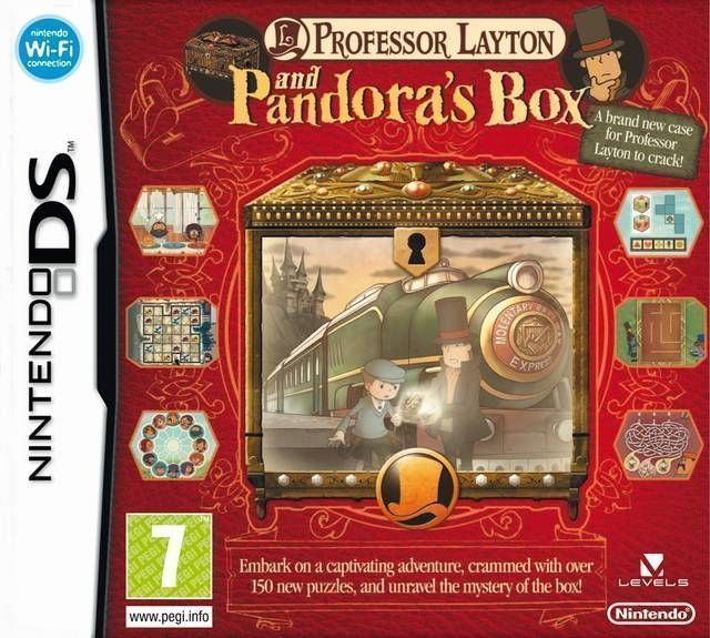 Professor Layton And Pandora’s Box (EU)(BAHAMUT) (USA) Nintendo DS ROM ISO
