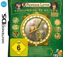 Professor Layton Und Die Verlorene Zukunft (Patched) (USA) Nintendo DS GAME ROM ISO