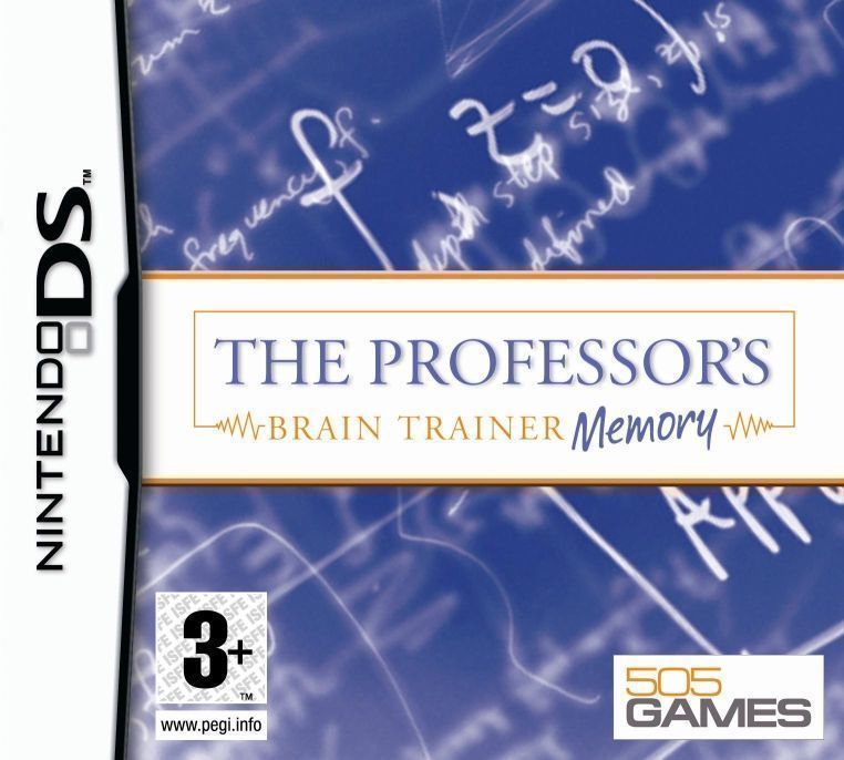 Professor’s Brain Trainer – Memory, The (Europe) Nintendo DS GAME ROM ISO