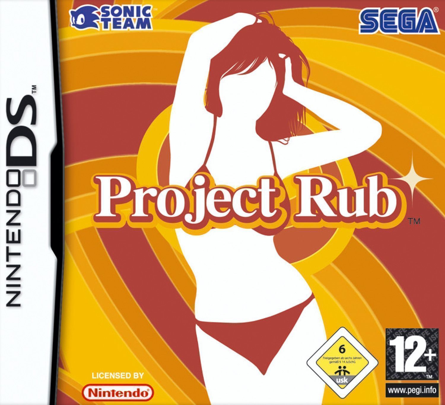 Project Rub (Europe) Nintendo DS GAME ROM ISO