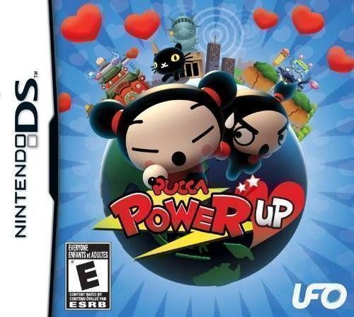 Pucca – Power Up (USA) Nintendo DS GAME ROM ISO