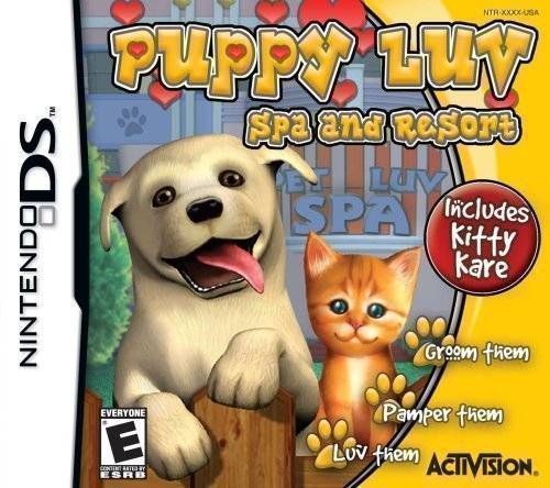 Puppy Luv – Spa And Resort (Europe) Nintendo DS GAME ROM ISO