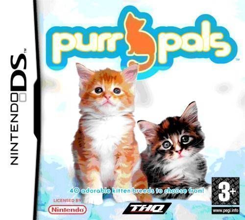 Purr Pals (Europe) Nintendo DS GAME ROM ISO