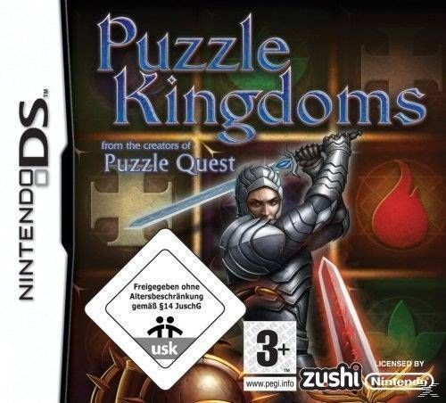 Puzzle Kingdoms (EU) (USA) Nintendo DS GAME ROM ISO