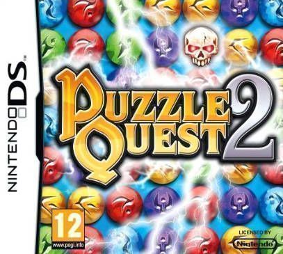 Puzzle Quest 2 (Europe) Nintendo DS GAME ROM ISO