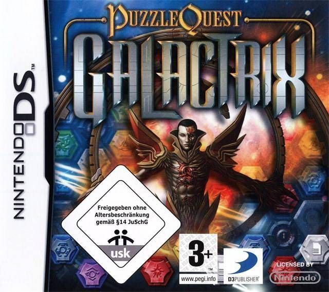 Puzzle Quest – Galactrix (EU) (USA) Nintendo DS GAME ROM ISO