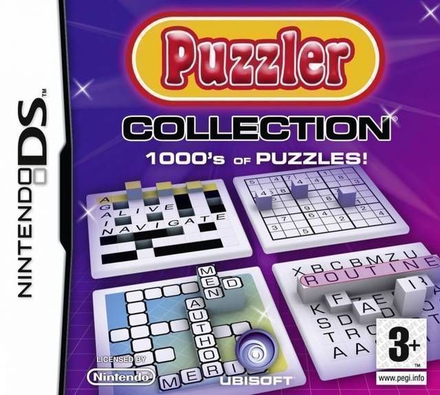 Puzzler Collection (EU)(BAHAMUT) (USA) Nintendo DS GAME ROM ISO