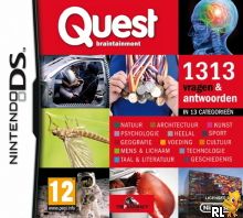 Quest Braintainment - 1313 Vragen & Antwoorden (N) (USA) Game Cover