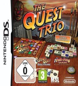5102 - Quest Trio - Jewels, Cards And Tiles, The
