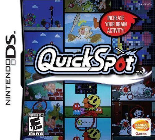 Quickspot (USA) Nintendo DS GAME ROM ISO