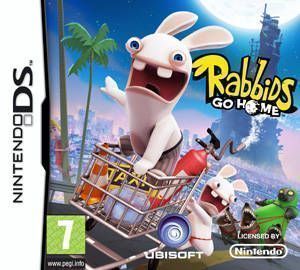 Rabbids Go Home (EU) (USA) Nintendo DS GAME ROM ISO