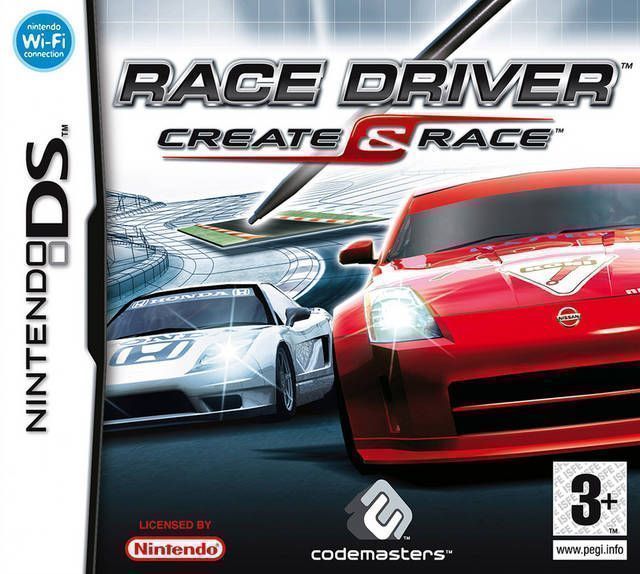 Race Driver - Create & Race (USA) Game Cover