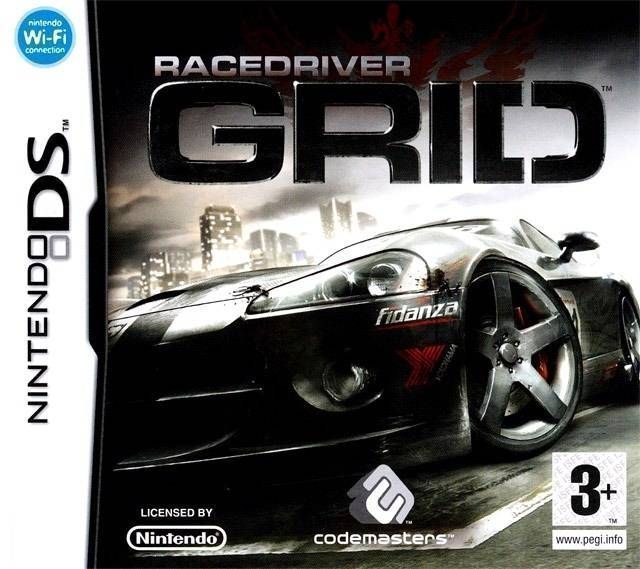 Race Driver – GRID (SQUiRE) (Europe) Nintendo DS GAME ROM ISO