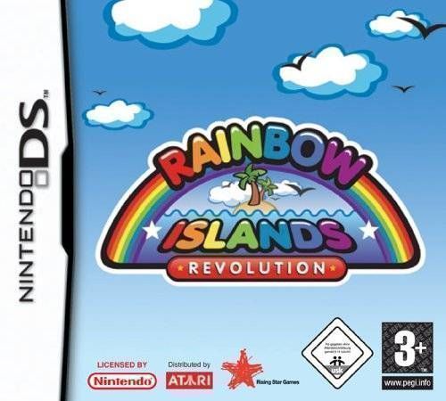 Rainbow Island Revolution (Europe) Nintendo DS GAME ROM ISO