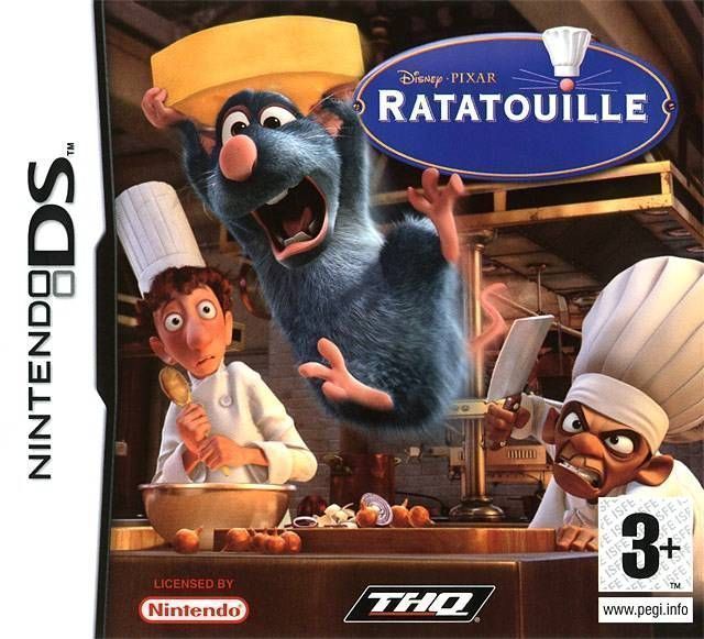 Ratatouille (Europe) Nintendo DS GAME ROM ISO