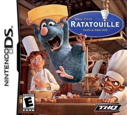 Ratatouille (sUppLeX) (Germany) Nintendo DS GAME ROM ISO