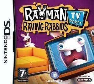 Rayman Raving Rabbids – TV Party (KS) (USA) Nintendo DS GAME ROM ISO