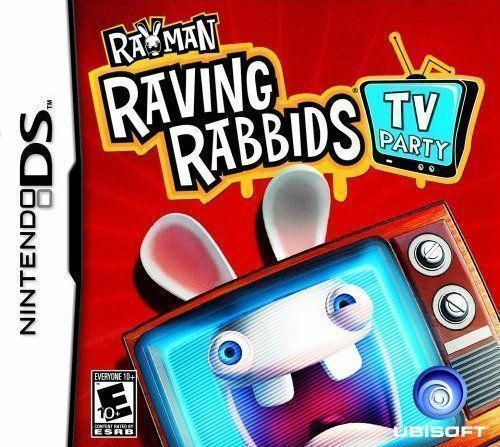 Rayman Raving Rabbids – TV Party (Sir VG) (USA) Nintendo DS GAME ROM ISO