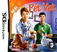 Real Adventure – Pet Vet (Europe) Nintendo DS GAME ROM ISO