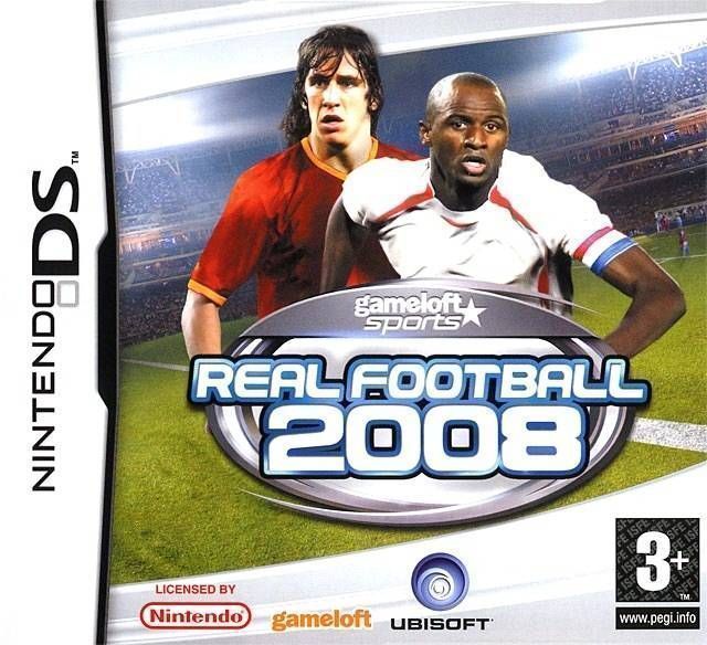 Real Football 2008 (FireX) (Europe) Nintendo DS GAME ROM ISO