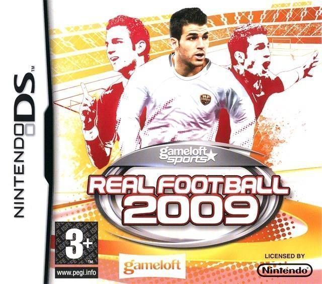 Real Football 2009 (Europe) Nintendo DS GAME ROM ISO