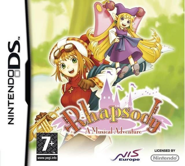 Rhapsody – A Musical Adventure (EU) (USA) Nintendo DS GAME ROM ISO