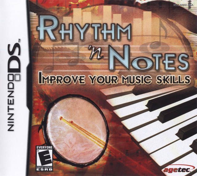 Rhythm ‘n Notes (USA) Nintendo DS GAME ROM ISO