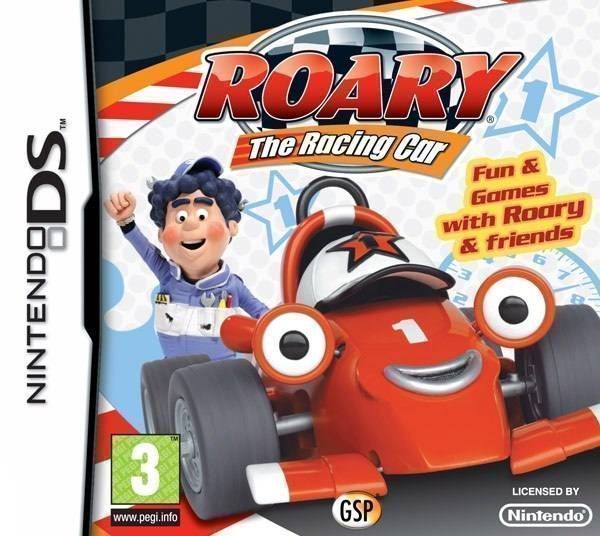 Roary – The Racing Car (Europe) Nintendo DS GAME ROM ISO