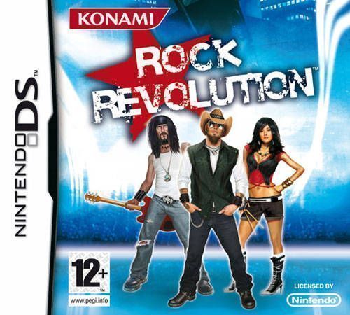 Rock Revolution (EU) (USA) Nintendo DS GAME ROM ISO