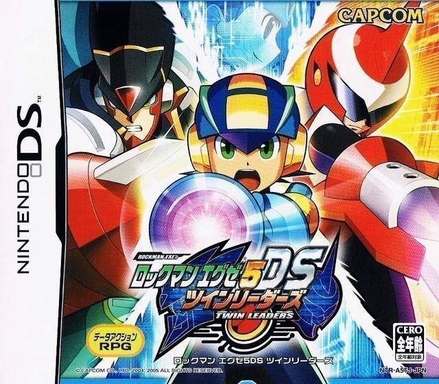 Rockman EXE 5 DS – Twin Leaders (Japan) Nintendo DS GAME ROM ISO