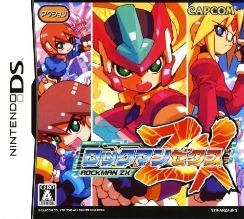 Rockman ZX (Japan) Nintendo DS GAME ROM ISO