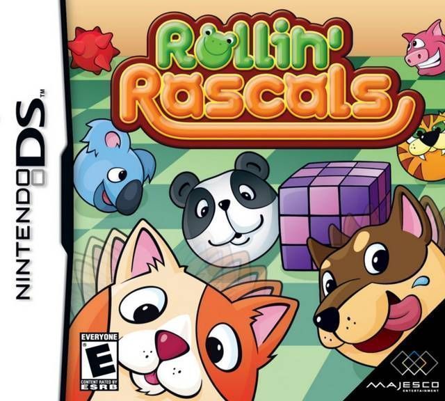 Rollin’ Rascals (US)(BAHAMUT) (USA) Nintendo DS GAME ROM ISO