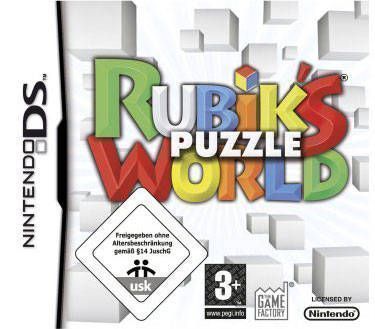 Rubik’s Puzzle World (Europe) Nintendo DS GAME ROM ISO