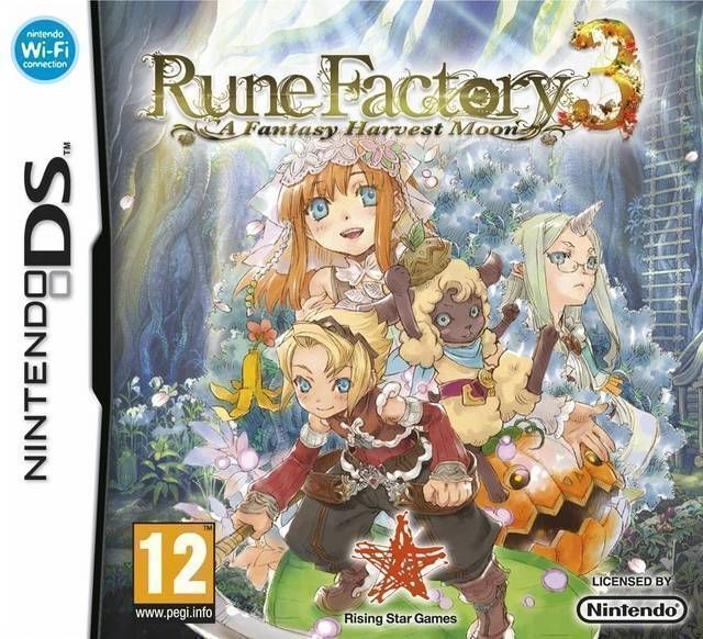 Rune Factory 3 – A Fantasy Harvest Moon (Europe) Nintendo DS GAME ROM ISO