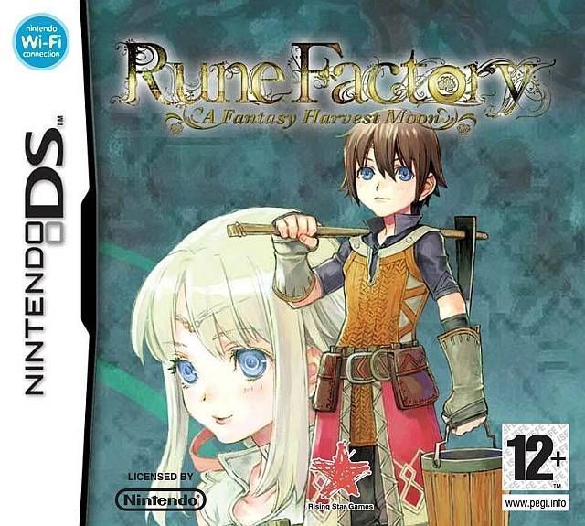 Rune Factory – A Fantasy Harvest Moon (EU) (USA) Nintendo DS GAME ROM ISO