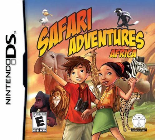 Safari Adventures Africa (Trimmed 127 Mbit) (Intro) (USA) Nintendo DS GAME ROM ISO