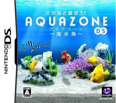 Sakana To Asobou! Aquazone DS – Kaisuigyo (Japan) Nintendo DS GAME ROM ISO