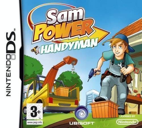 Sam Power – Handyman (Europe) Nintendo DS GAME ROM ISO