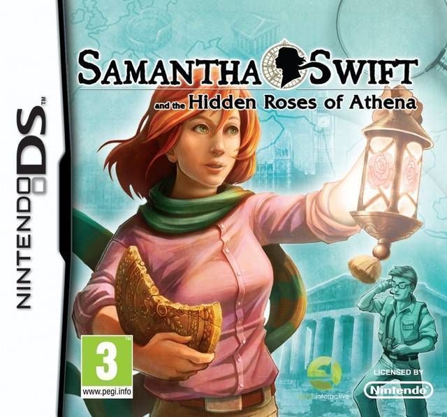 Samantha Oups! (Eximius) (France) Nintendo DS GAME ROM ISO