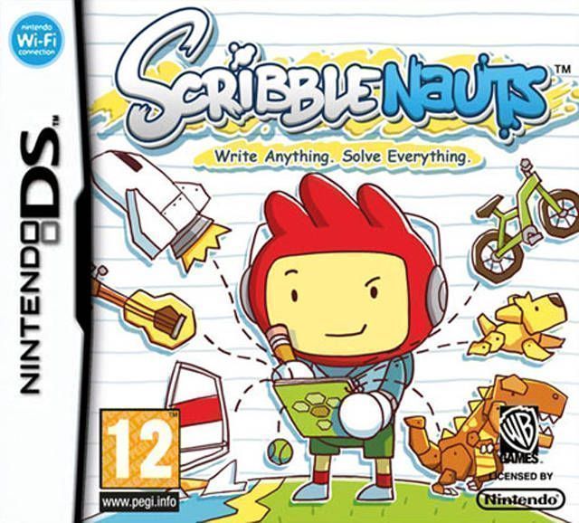 Scribblenauts (EU)(BAHAMUT) (USA) Nintendo DS GAME ROM ISO