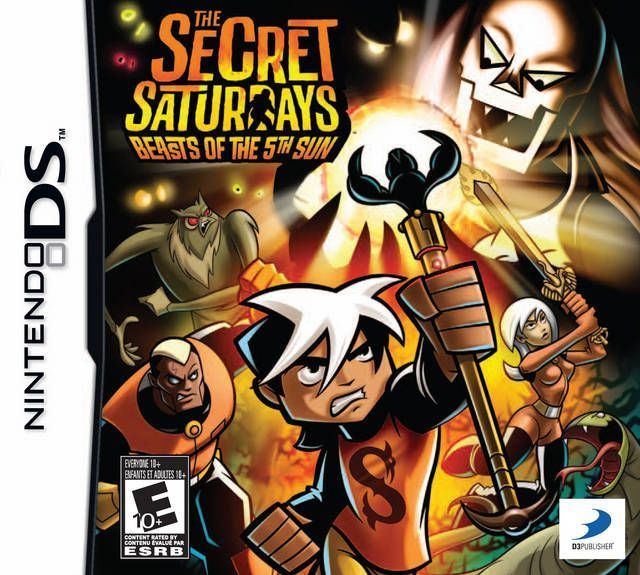 Secret Saturdays – Beasts Of The 5th Sun, The (US)(Suxxors) (USA) Nintendo DS GAME ROM ISO