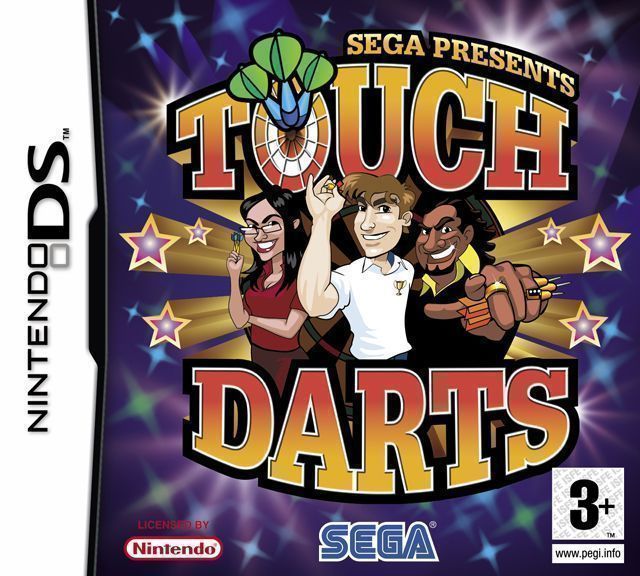 SEGA Presents Touch Darts (Europe) Nintendo DS GAME ROM ISO