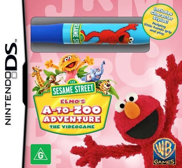 Sesame Street – Elmo’s A-to-Zoo Adventure – The Videogame (A) (USA) Nintendo DS GAME ROM ISO