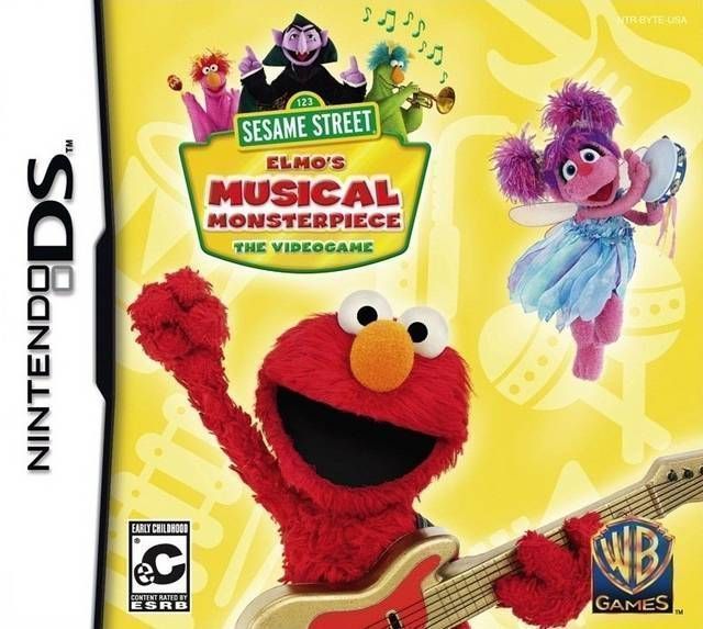 Sesame Street Elmos Musical Monsterpiece (USA) Nintendo DS GAME ROM ISO