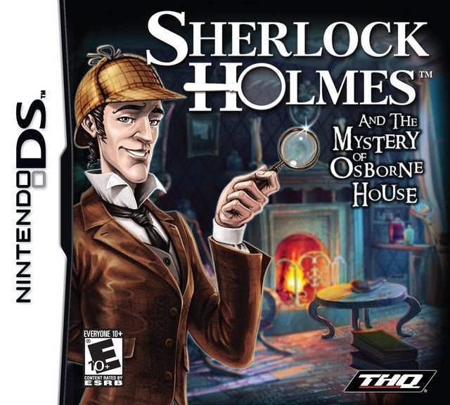 Sherlock Holmes DS And The Mystery Of Osborne House (Europe) Nintendo DS GAME ROM ISO